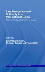 Law, Democracy and Solidarity in a Post-national Union