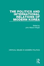 The Politics and International Relations of Modern Korea V2