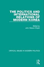 The Politics and International Relations of Modern Korea V3
