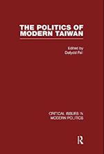 Politics of Modern Taiwan