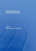 Cultural Autonomy in Contemporary Europe