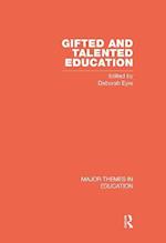 Gifted and Talented Education