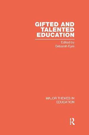 Gifted and Talented Education