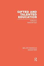 Gifted and Talented Education