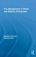 The Management of Small and Medium Enterprises