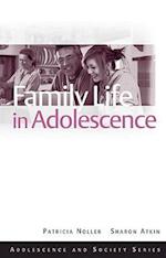 Family Life in Adolescence