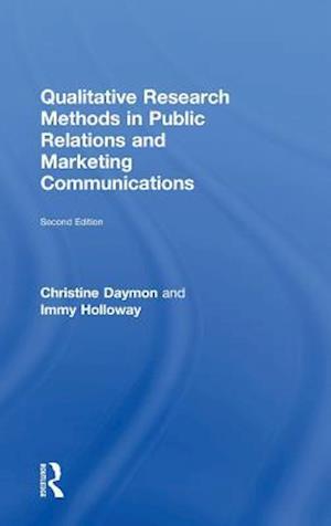 qualitative research methods in public relations and marketing communications