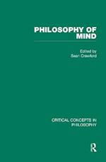 Philosophy of Mind, Vol. 1