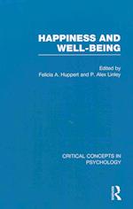 Happiness and Well-being