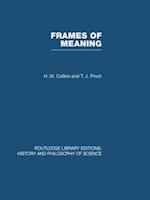 Frames of Meaning