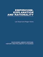 Empiricism, Explanation and Rationality