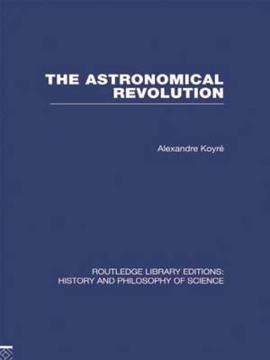 The Astronomical Revolution