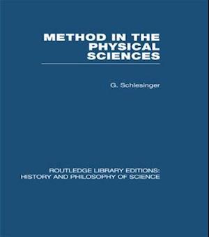 Method in the Physical Sciences