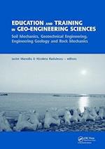 Education and Training in Geo-Engineering Sciences