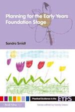 Planning for the Early Years Foundation Stage