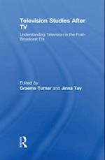 Television Studies After TV
