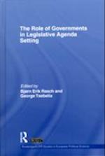 The Role of Governments in Legislative Agenda Setting