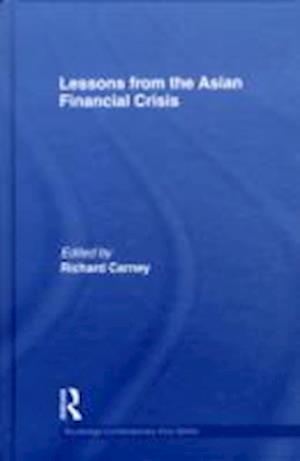 Lessons from the Asian Financial Crisis