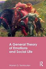 A General Theory of Emotions and Social Life