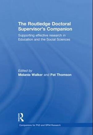 The Routledge Doctoral Supervisor's Companion