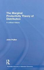 The Marginal Productivity Theory of Distribution