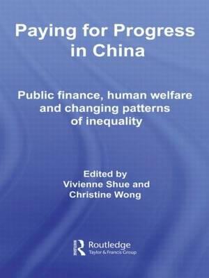 Paying for Progress in China