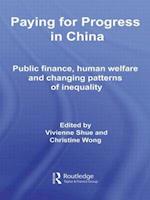 Paying for Progress in China