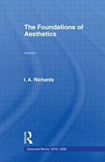 Foundations of Aesthetics Vol 1