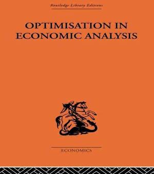 Optimisation in Economic Analysis