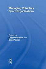 Managing Voluntary Sport Organizations