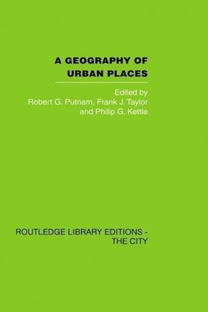 A Geography of Urban Places