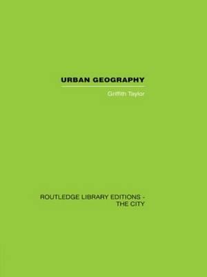 Urban Geography