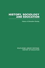 History, Sociology and Education