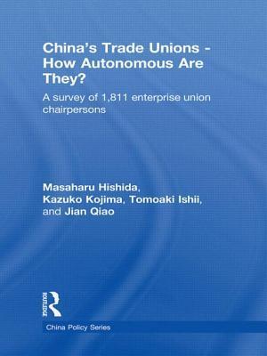 China's Trade Unions - How Autonomous Are They?