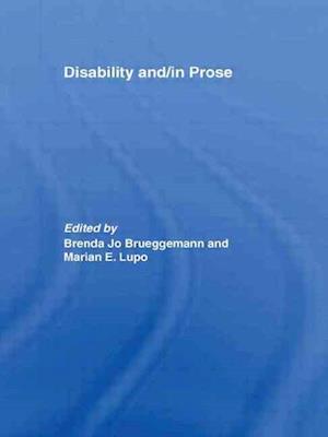 Disability and/in Prose