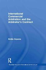 International Commercial Arbitration and the Arbitrator’s Contract