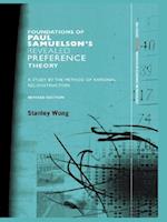 Foundations of Paul Samuelson's Revealed Preference Theory, Revised Edition