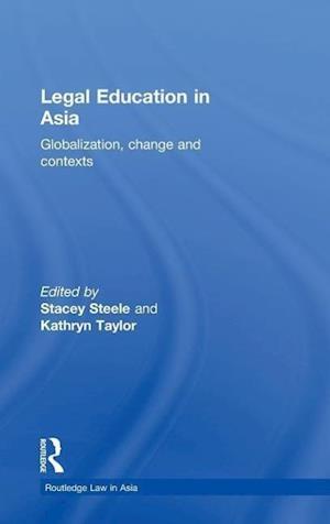 Legal Education in Asia