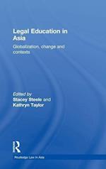 Legal Education in Asia