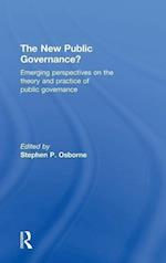 The New Public Governance?