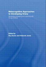 Metacognitive Approaches to Developing Oracy
