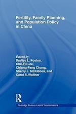 Fertility, Family Planning and Population Policy in China