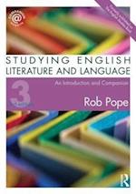 Studying English Literature and Language