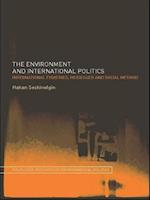 The Environment and International Politics