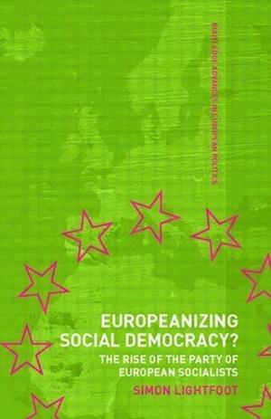 Europeanizing Social Democracy?