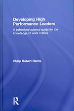 Developing High Performance Leaders