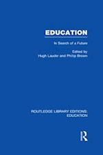 Education  (RLE Edu L Sociology of Education)