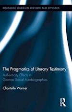 The Pragmatics of Literary Testimony