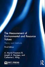 The Measurement of Environmental and Resource Values