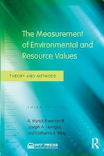 The Measurement of Environmental and Resource Values